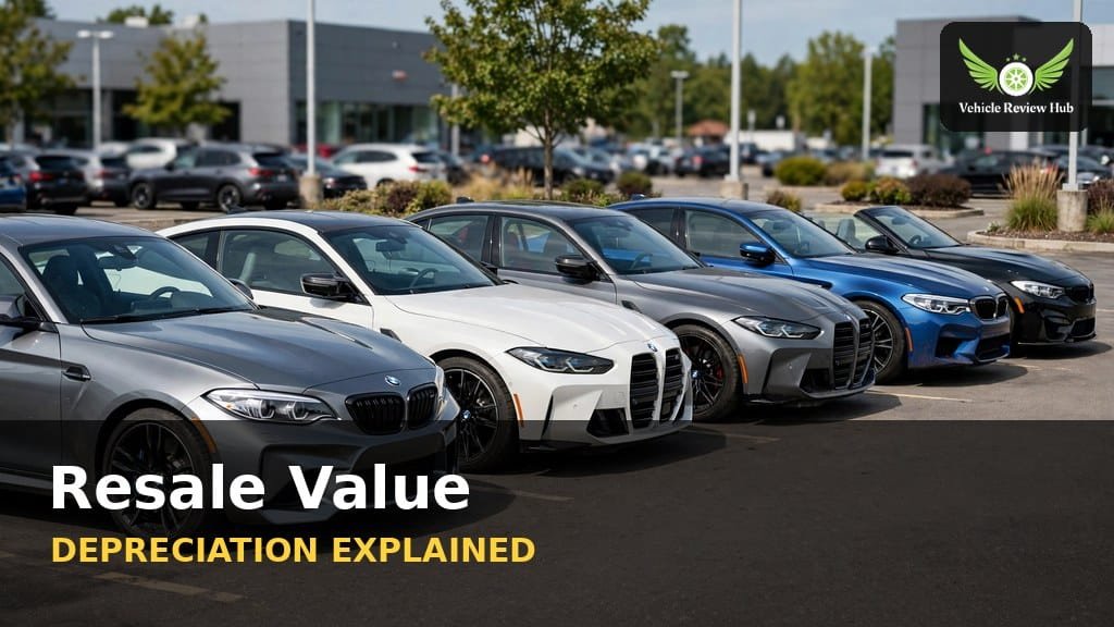 BMW M models resale value depreciation