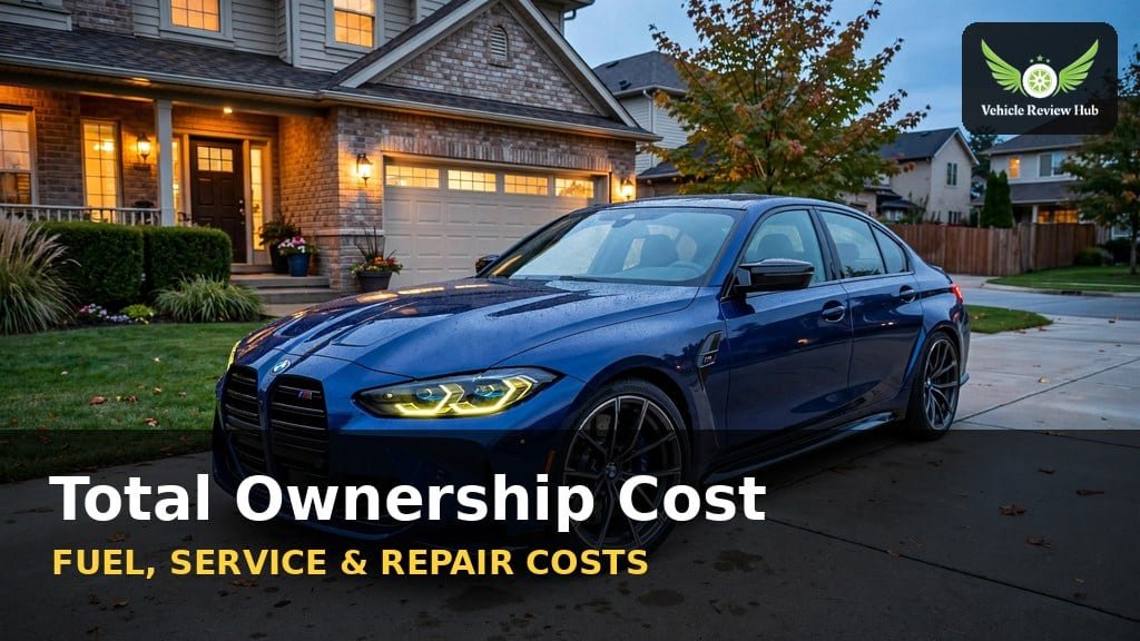 BMW M models total ownership cost breakdown