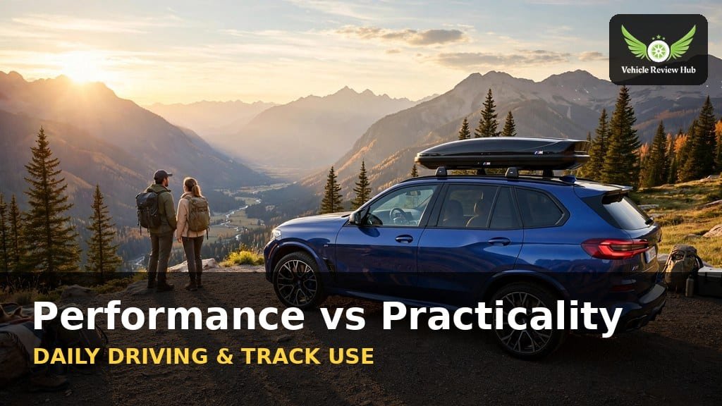 BMW M performance vs everyday practicality
