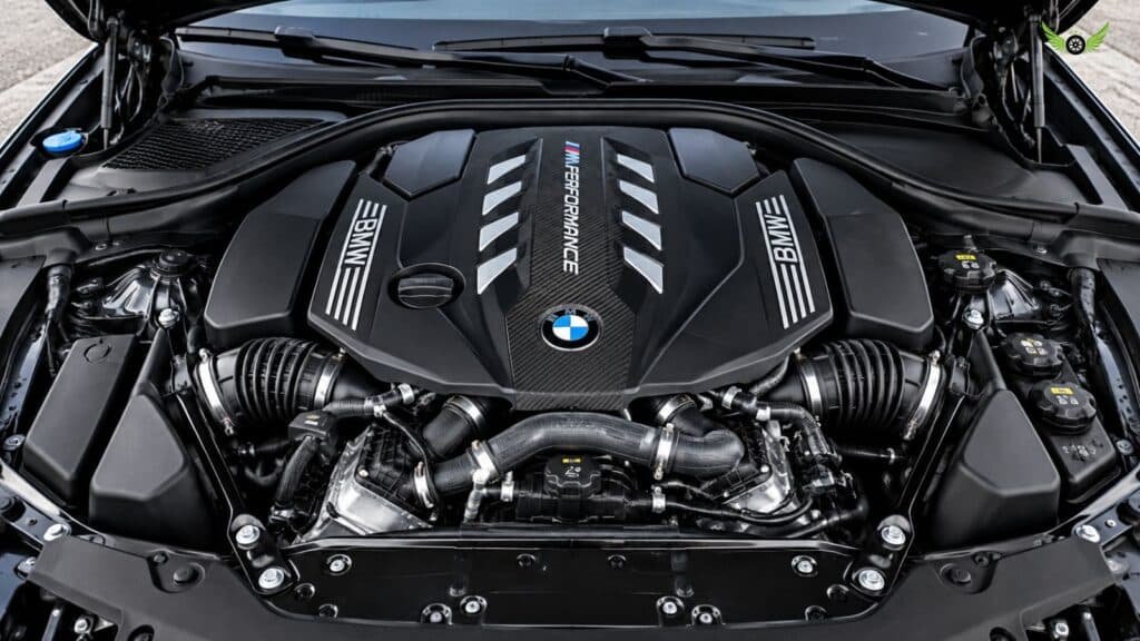 BMW M850i xDrive 4.4-liter twin-turbo V8 engine