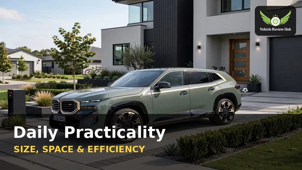 BMW XM daily driving practicality