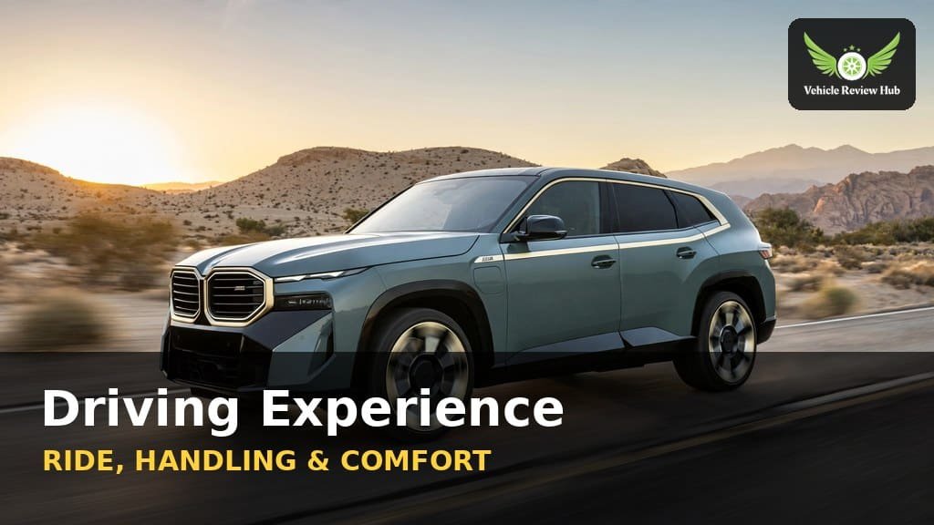 BMW XM real world driving experience