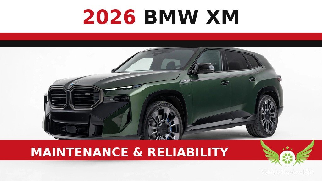2026 BMW XM Maintenance Cost & Reliability Guide