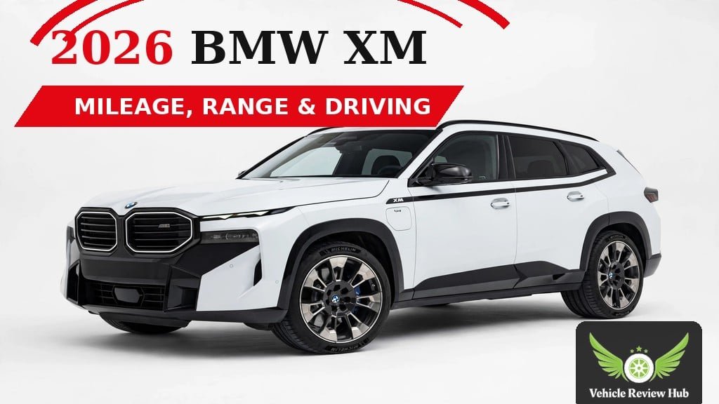 2026 BMW XM Mileage, MPGe & Electric Range Guide