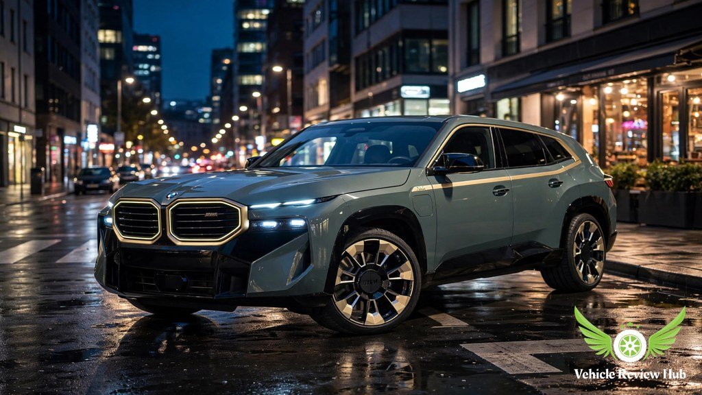 BMW XM total ownership cost 5 year breakdown