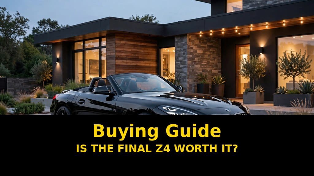 BMW Z4 Roadster buying guide final verdict