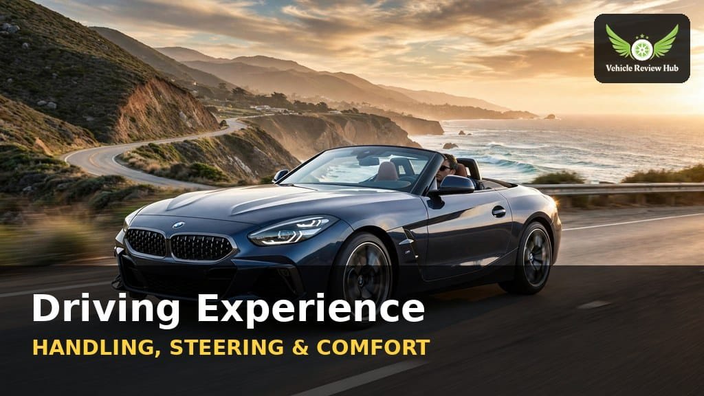 BMW Z4 Roadster real world driving experience