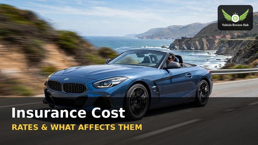 BMW Z4 Roadster insurance cost rates