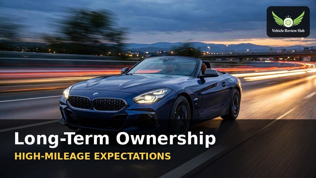 BMW Z4 Roadster long term ownership experience