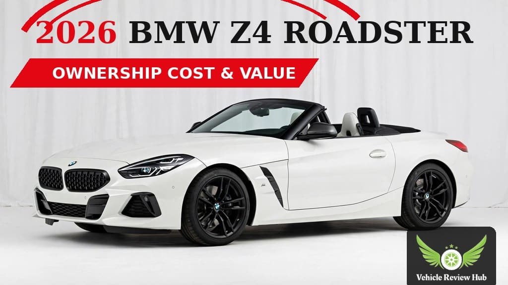 2026 BMW Z4 Roadster Ownership Cost, Insurance & Resale