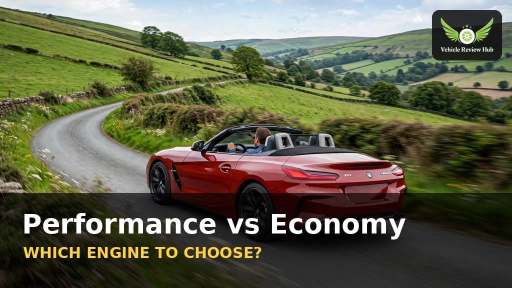 BMW Z4 Roadster performance vs fuel economy comparison