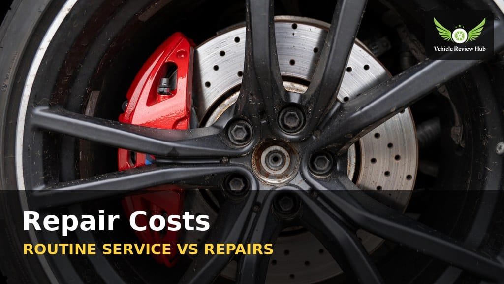 2026 BMW Z4 Roadster Maintenance Cost & repair costs routine service vs repairs