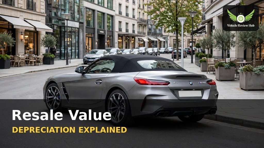 BMW Z4 Roadster resale value depreciation