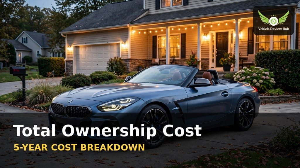 BMW Z4 Roadster total ownership cost breakdown
