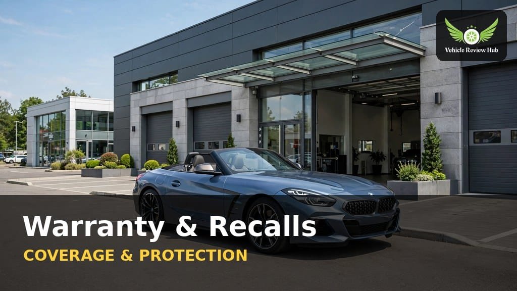 BMW Z4 Roadster warranty recalls service history