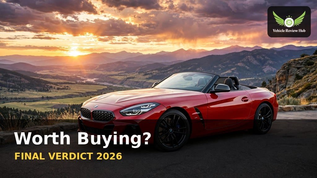 BMW Z4 Roadster worth buying 2026 verdict