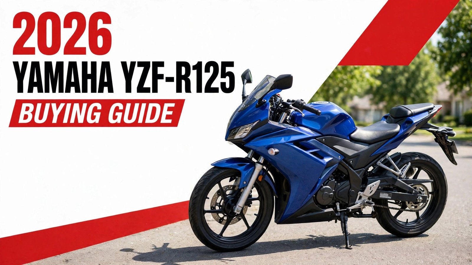 Yamaha YZF-R125 buying guide featured image