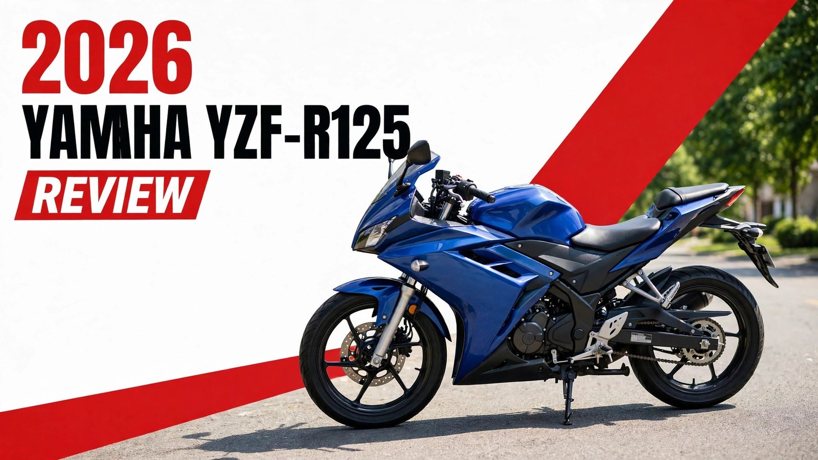 2026 Yamaha YZF-R125 review featured image