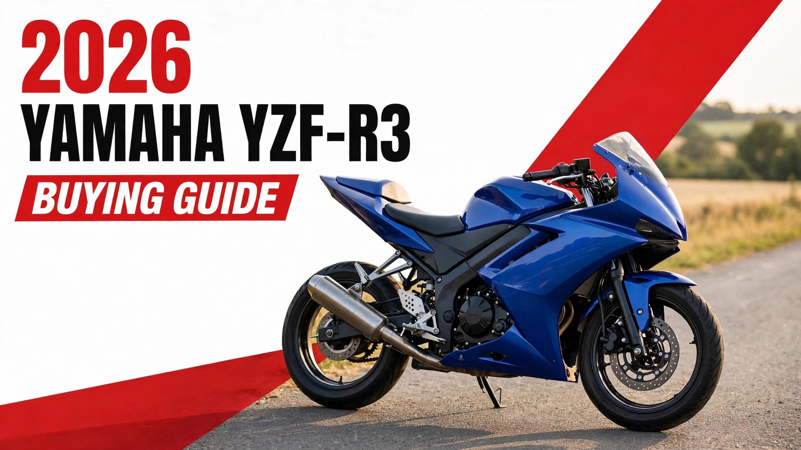 Yamaha YZF-R3 buying guide featured image