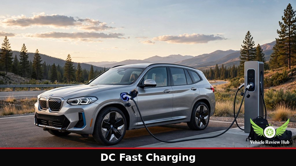 2027 BMW iX3 DC fast charging