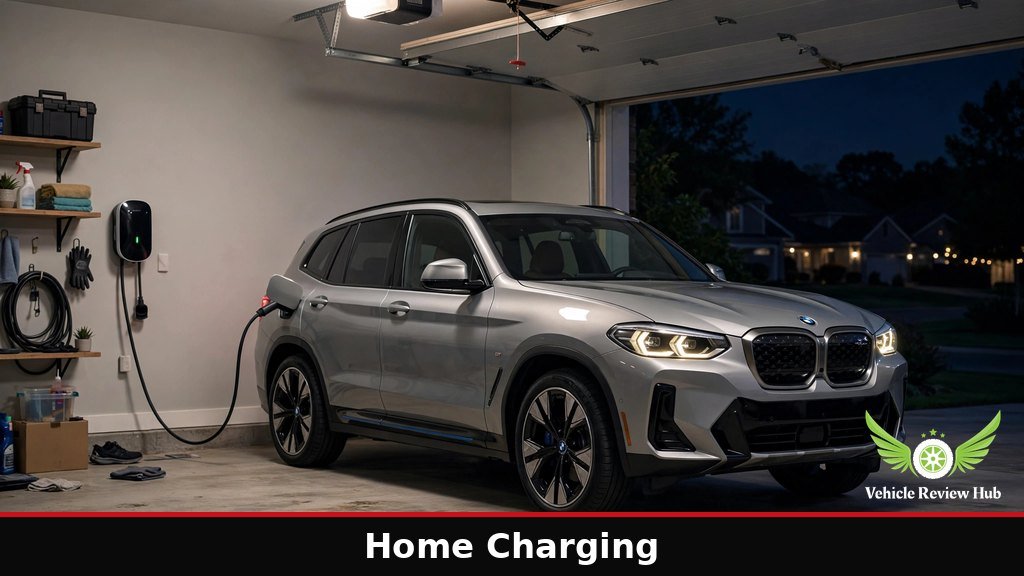 2027 BMW iX3 Mileage, MPGe & Charging Guide
