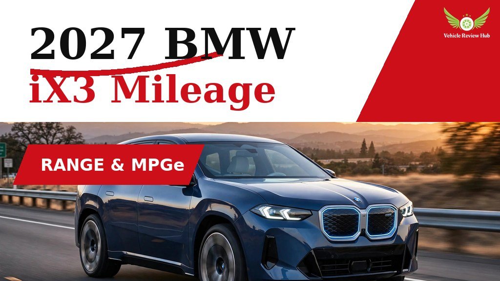 2027 BMW iX3