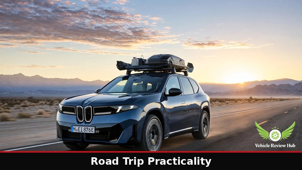 2027 BMW iX3 road trip