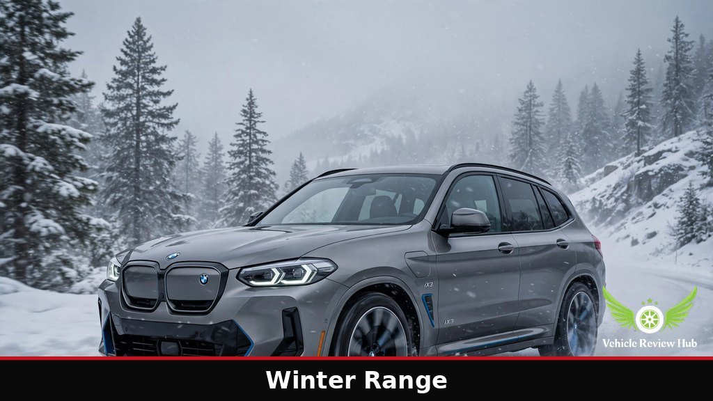 2027 BMW iX3 winter range