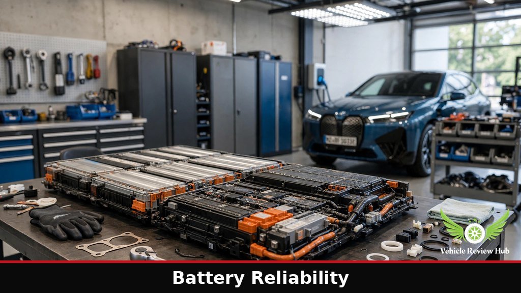 2027 BMW iX3 battery reliability