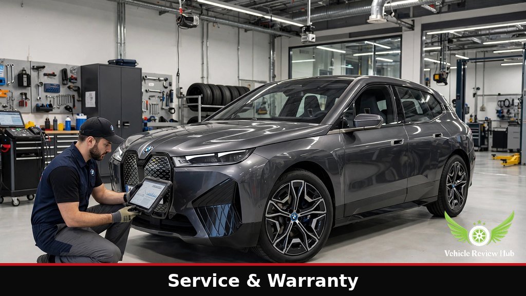 2027 BMW iX3 service and warranty