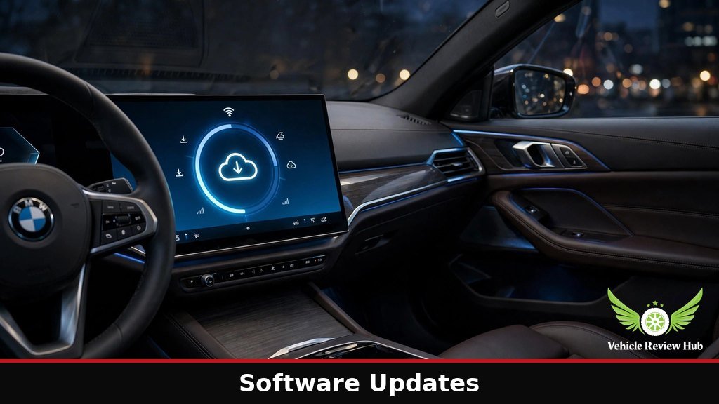 2027 BMW iX3 software updates