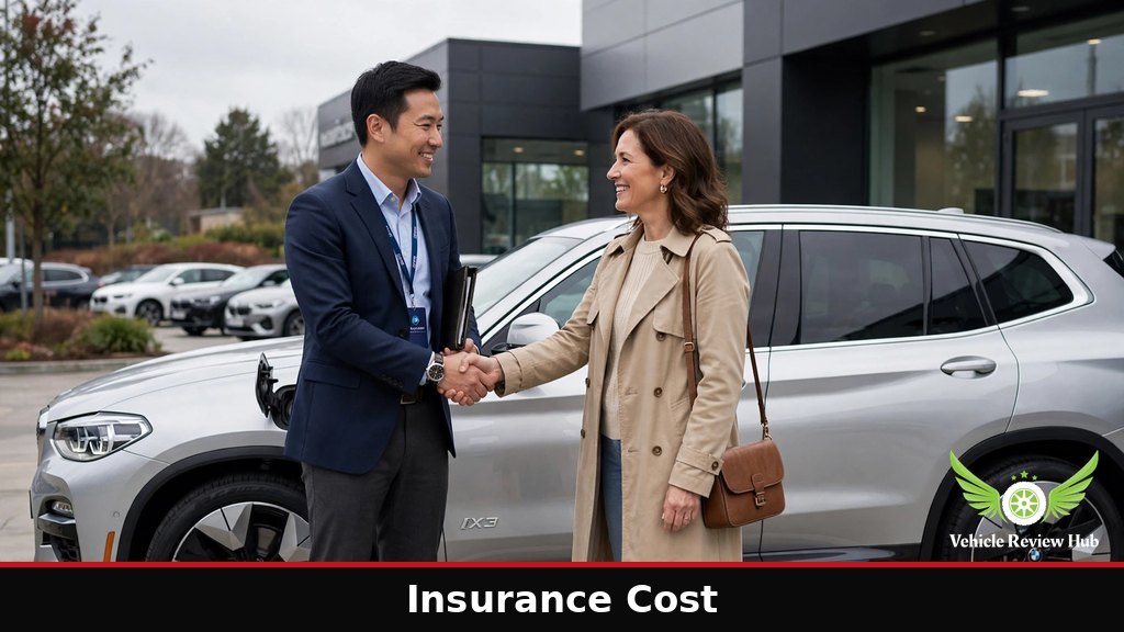 2027 BMW iX3 insurance cost