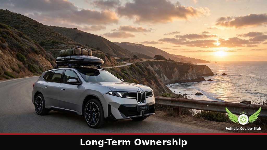 2027 BMW iX3 long term ownership
