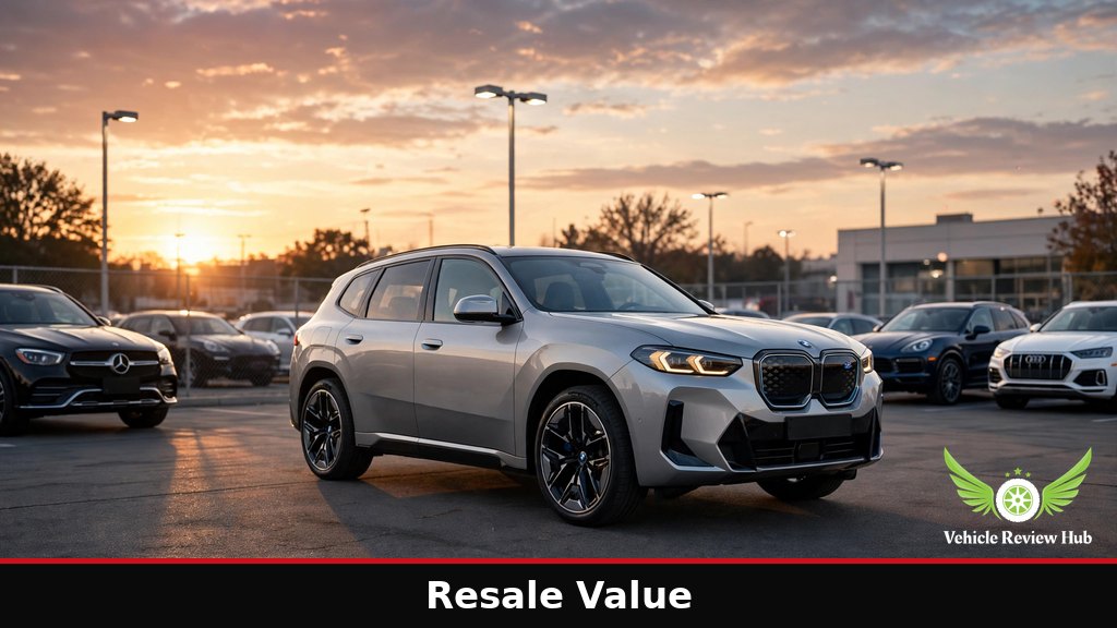 2027 BMW iX3 resale value