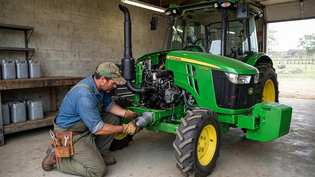 John Deere 5M Series Maintenance & Common Problems Guide