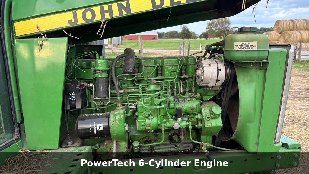 John Deere PowerTech 6.8L six-cylinder diesel engine