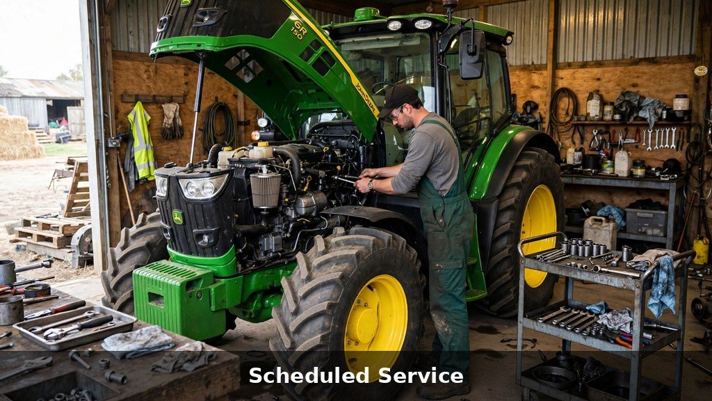 John Deere 6R Series Maintenance & Common Problems Guide