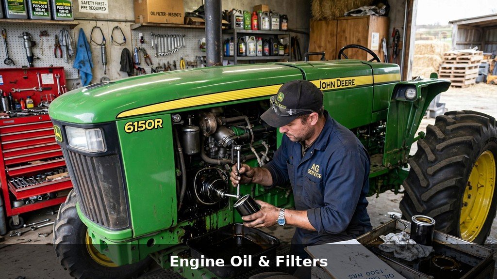 John Deere 6110M Maintenance, Reliability & Common Problems