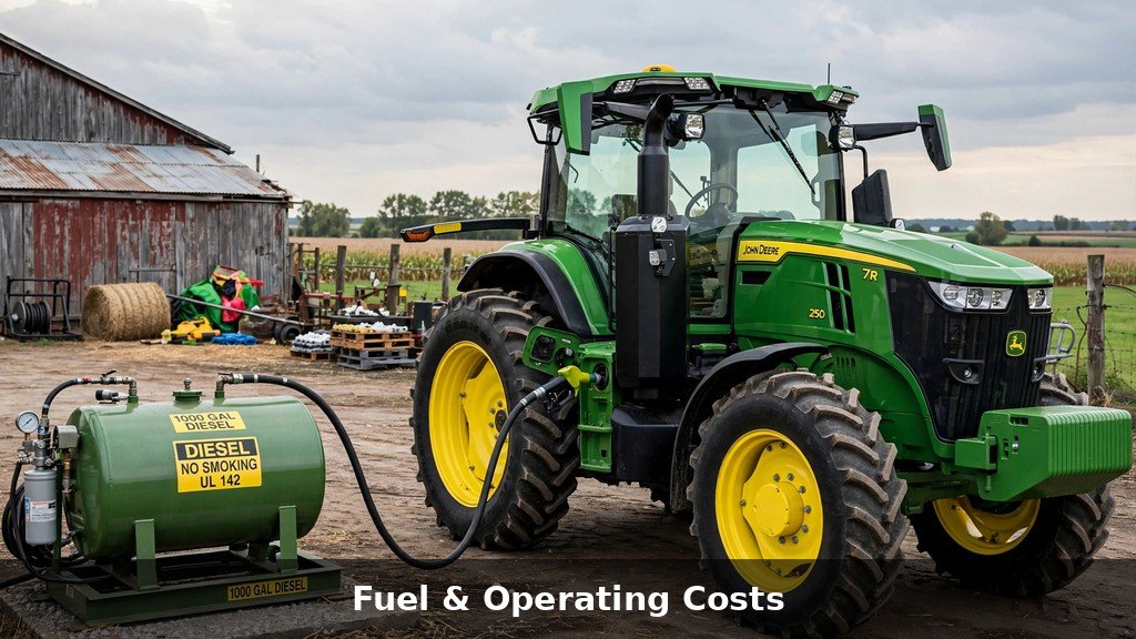 John Deere 7R Series Ownership Cost & Resale Value Guide
