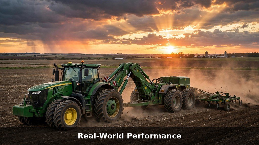 John Deere 9R Series real-world performance