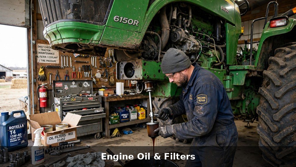 John Deere 9RX Series Maintenance & Common Problems Guide