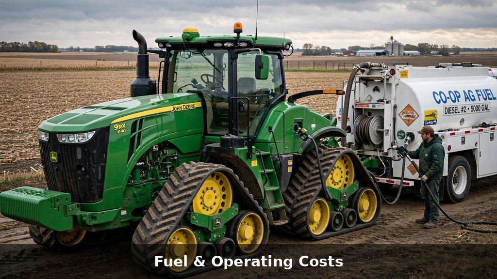 John Deere 9RX Series Ownership Cost & Resale Value Guide