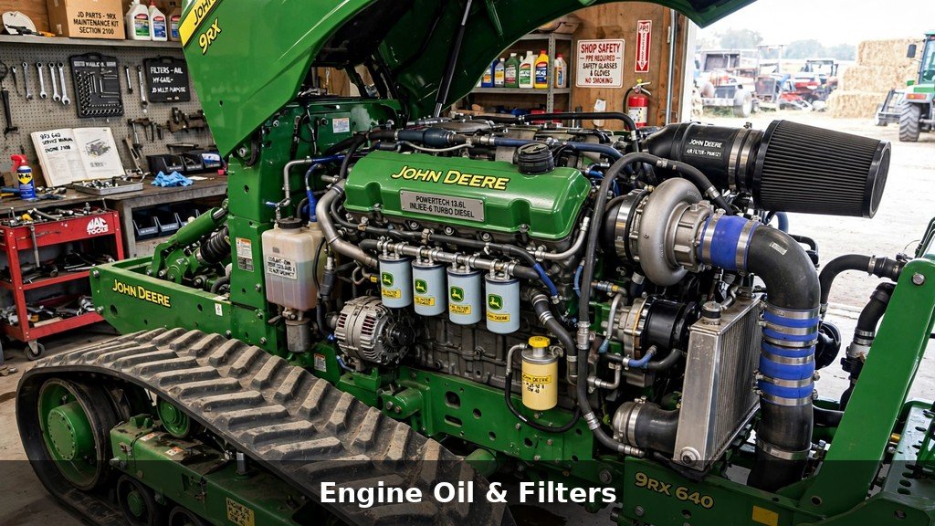 John Deere 9520RX Maintenance, Reliability & Problems Guide