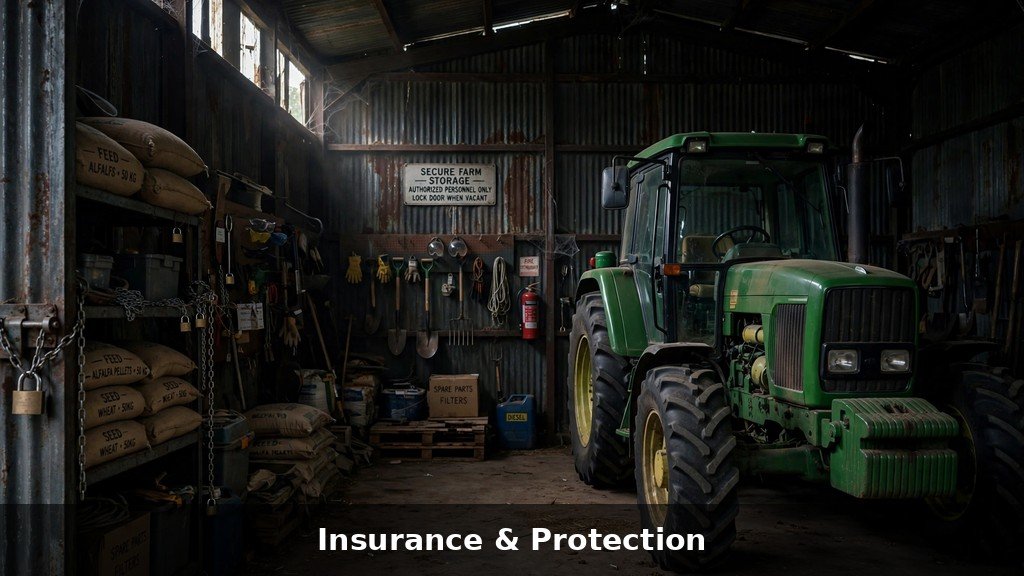 John Deere 9520RX ownership cost: secure shed storage for a large track tractor