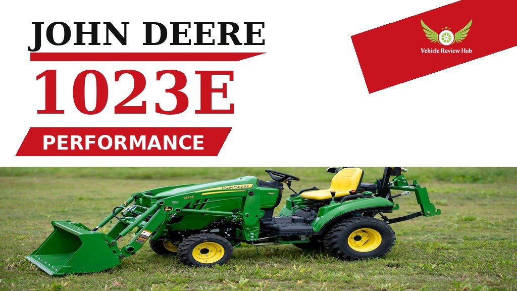 John Deere 1023E Performance, Fuel Usage & Owner Experience
