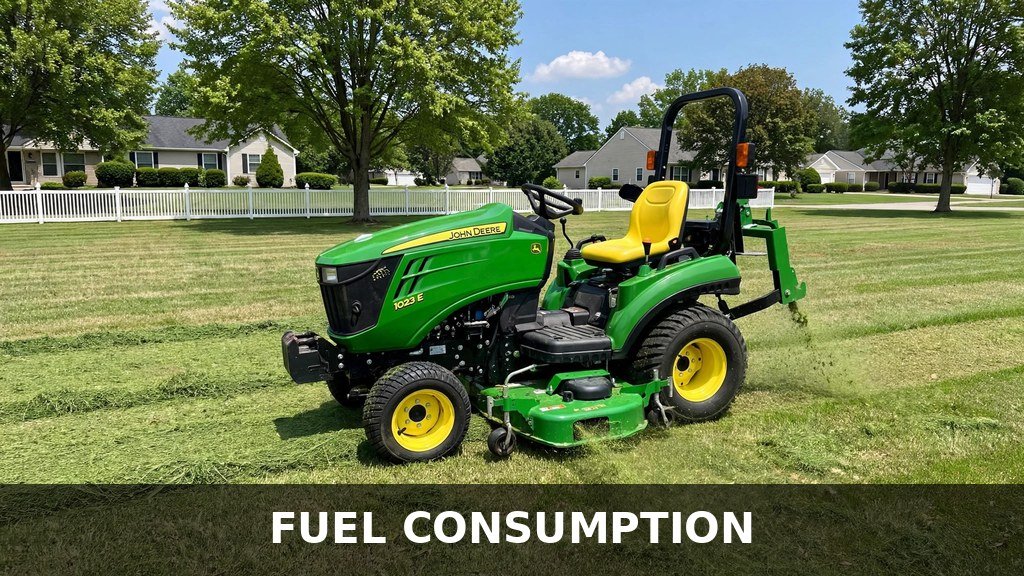John Deere 1023E Performance, Fuel Usage & Owner Experience