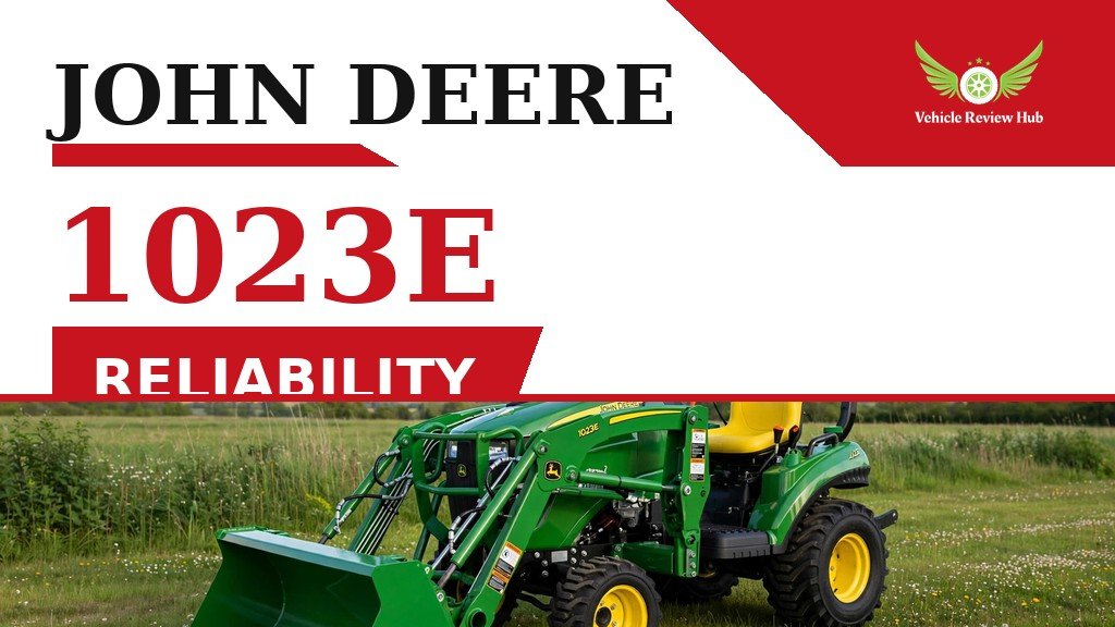 John Deere 1023E Maintenance, Reliability & Common Issues