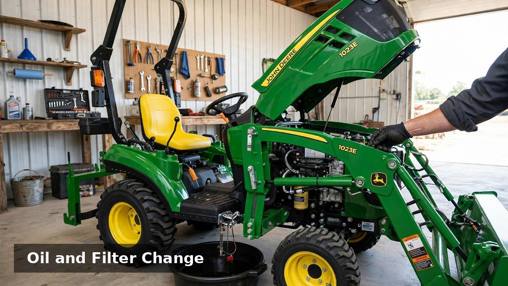 John Deere 1023E Maintenance, Reliability & Common Issues