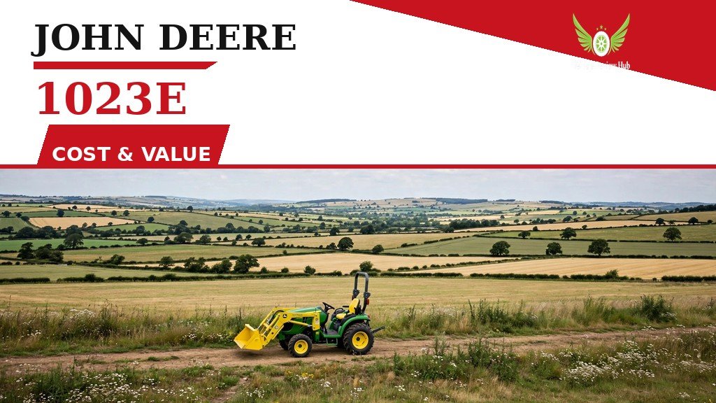 John Deere 1023E Ownership Cost & Resale Value Guide 2026