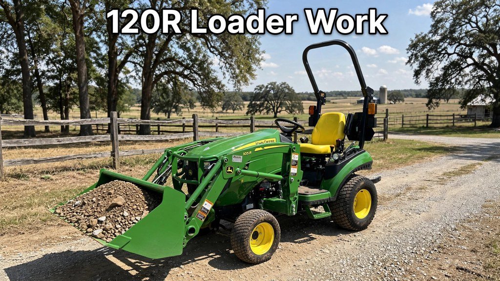 John Deere 1025R Performance, Fuel Usage & Owner Experience